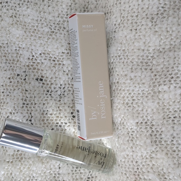 By Rosie Jane Other - by/rosie jane Perfume Oil in MISSY, 7ml/0.23oz